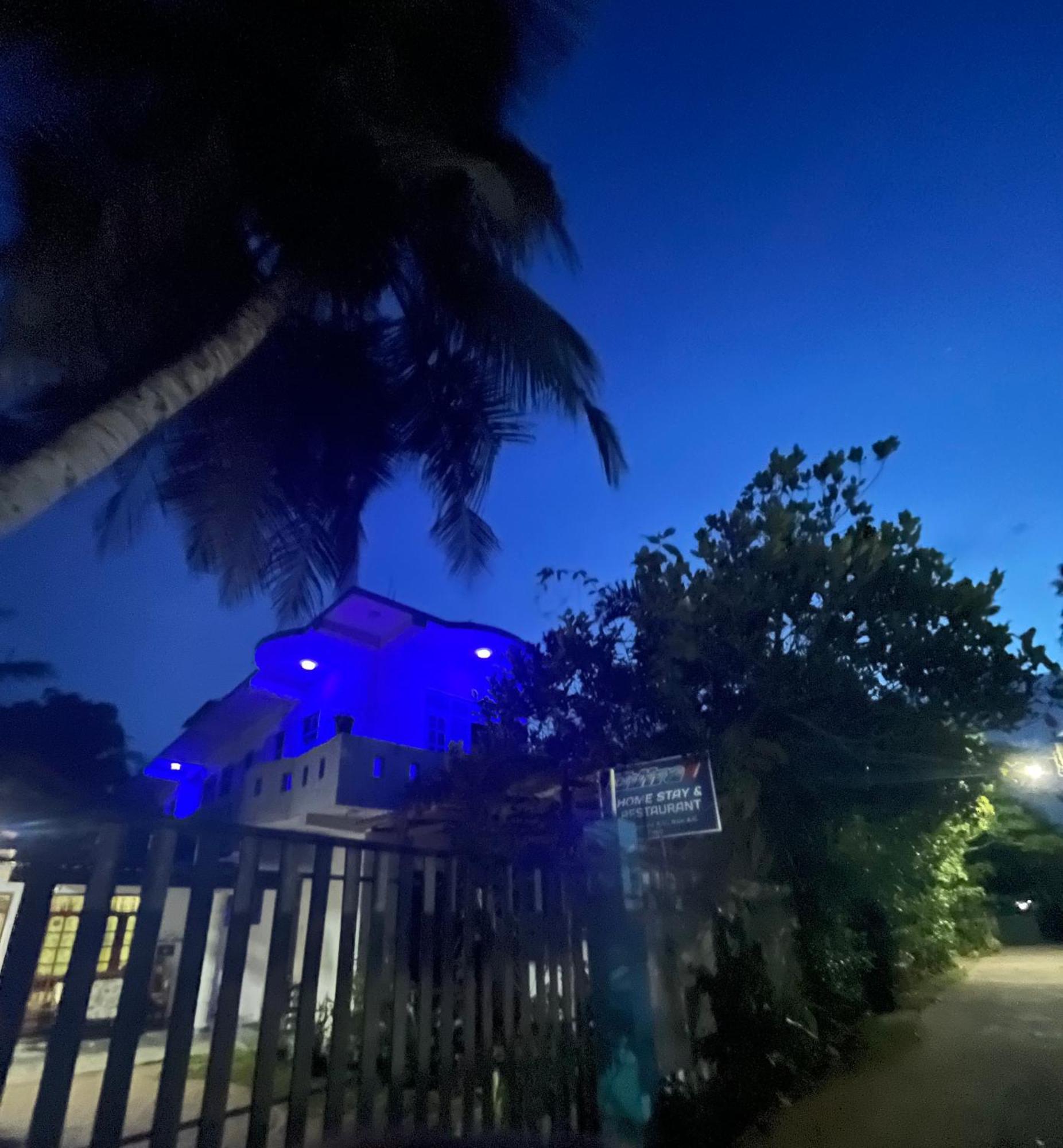 Chithra Homestay Tangalle Dış mekan fotoğraf