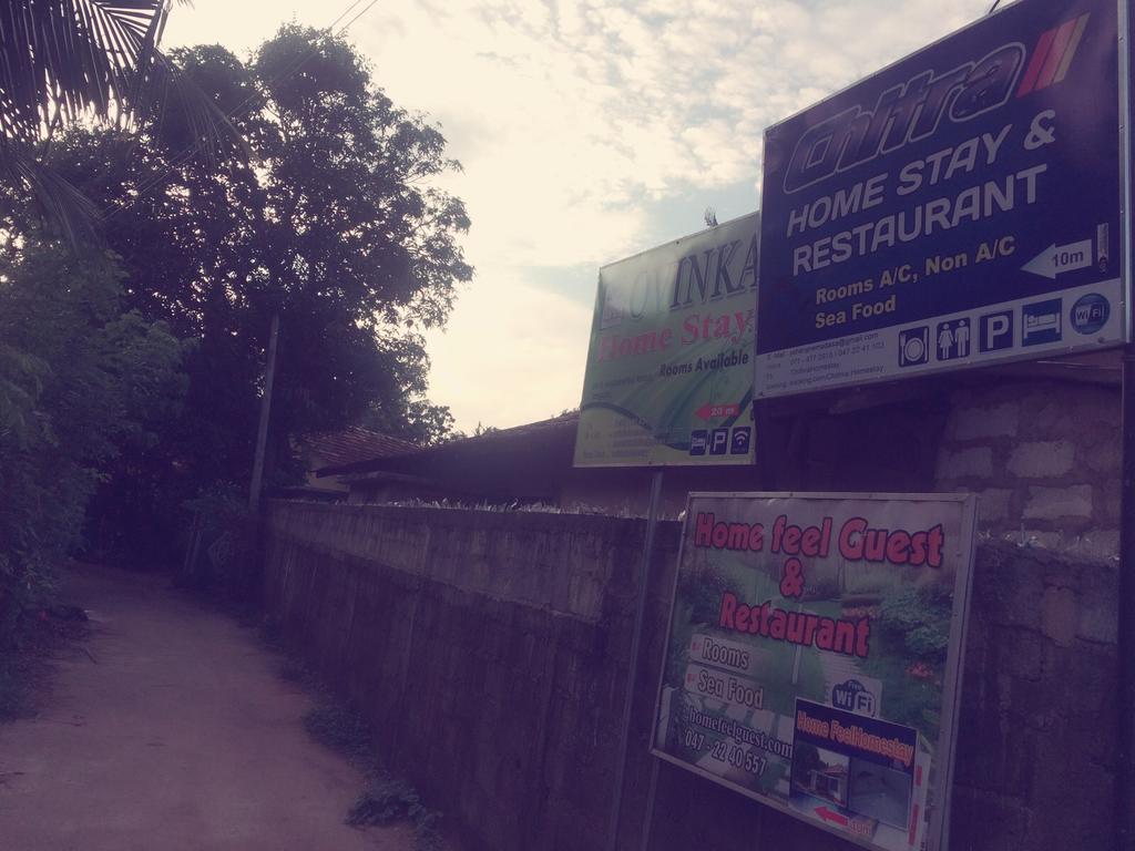 Chithra Homestay Tangalle Dış mekan fotoğraf